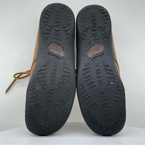 Born Oxford Sneaker Nubuck Brown Leather Gorp Western Southwestern Hippie Boho 8 - Picture 12 of 15